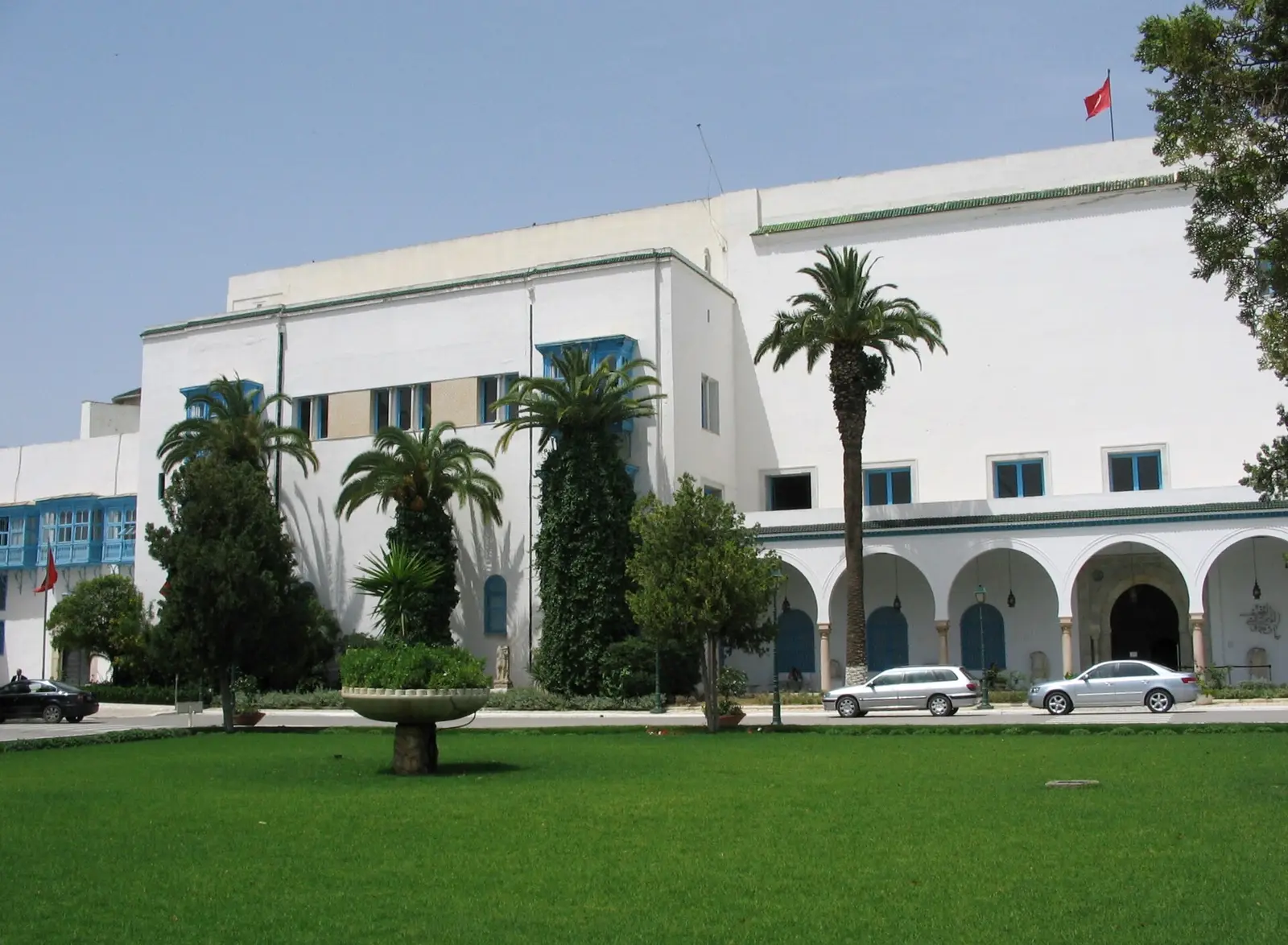 Salle du musée national du Bardo