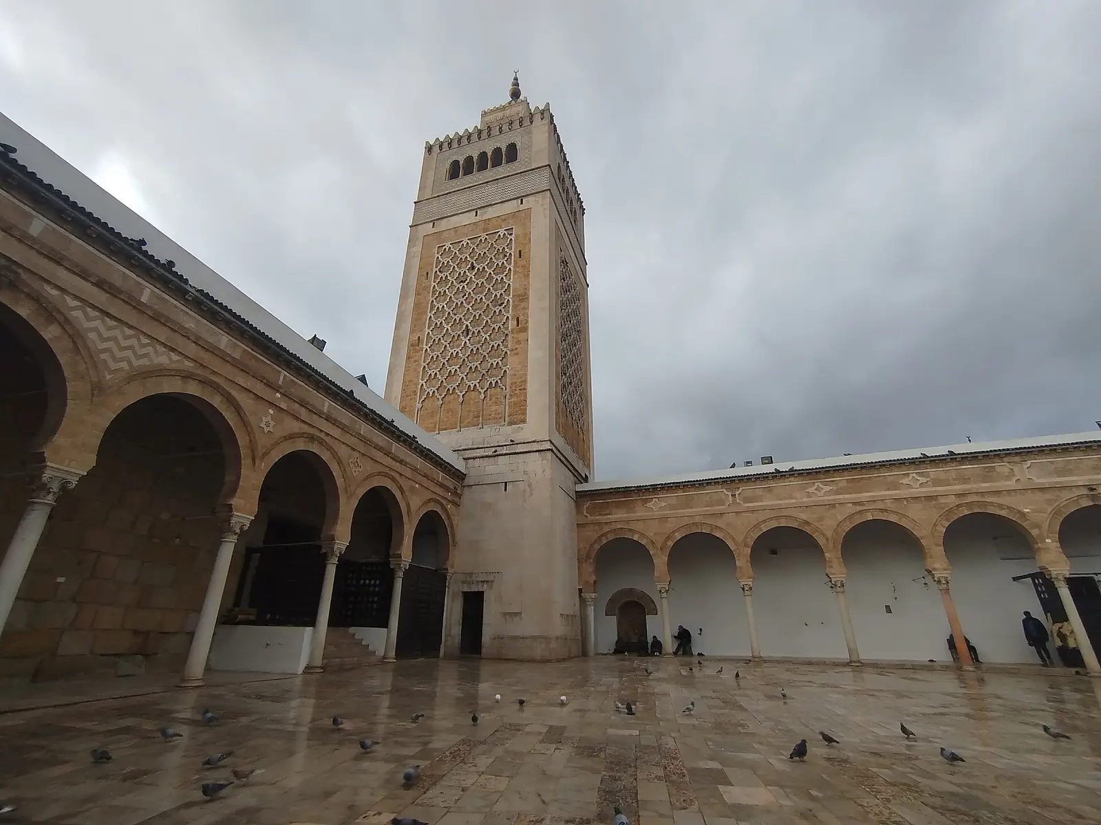 Minaret de la mosquée Zitouna
