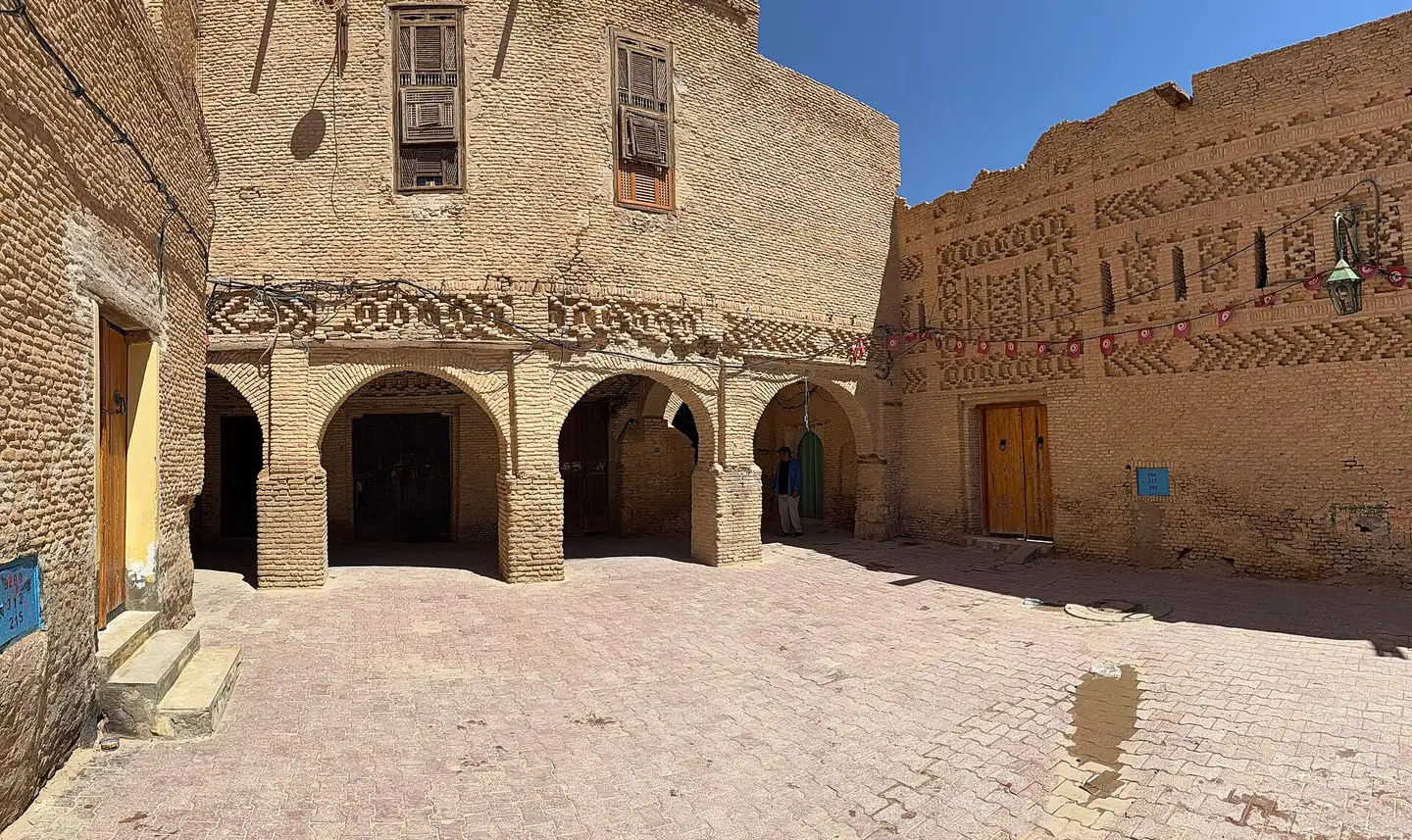 أولاد الهادف، الحي العتيق بتوزر