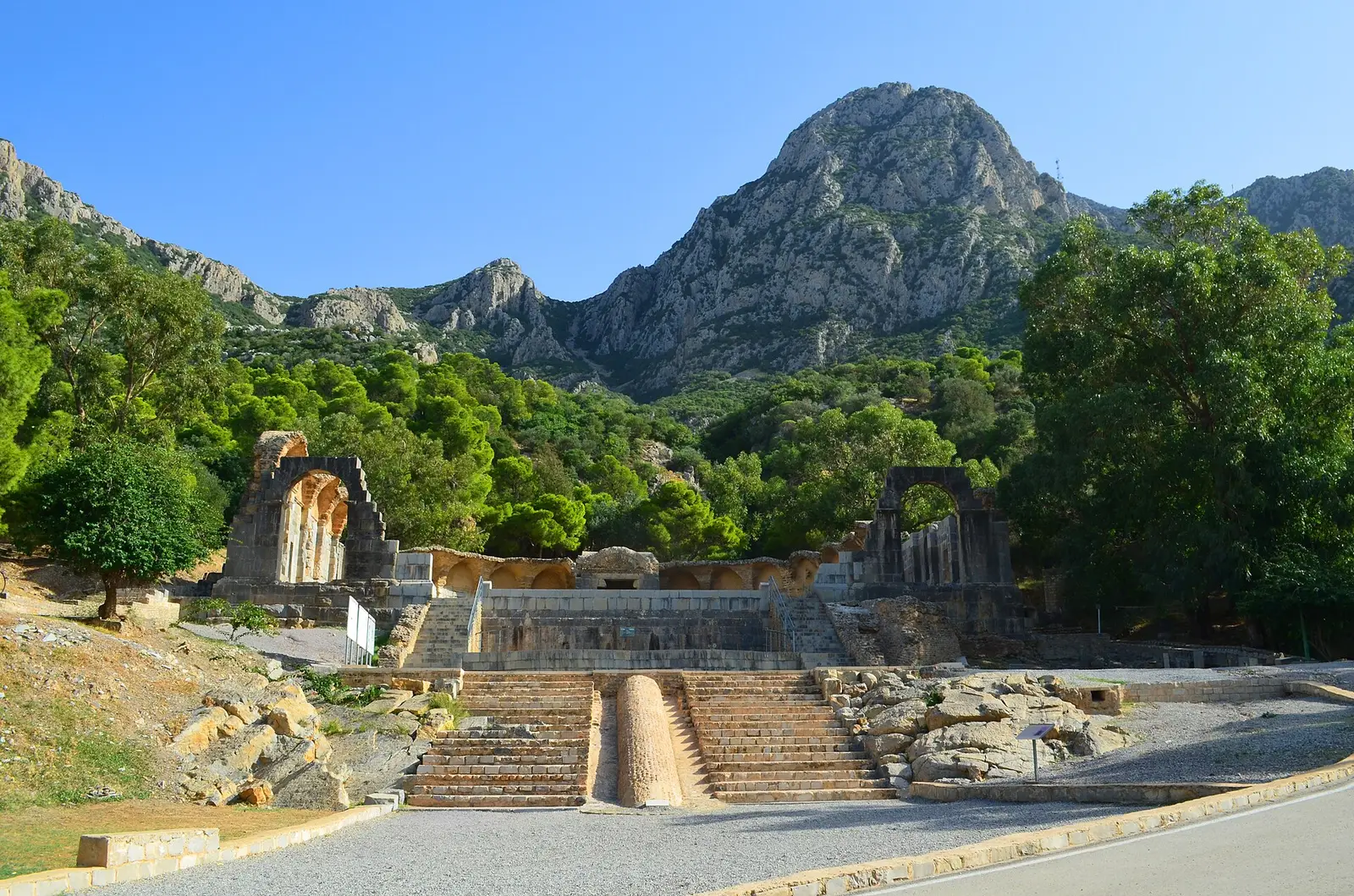 Le temple des Eaux de Zaghouan